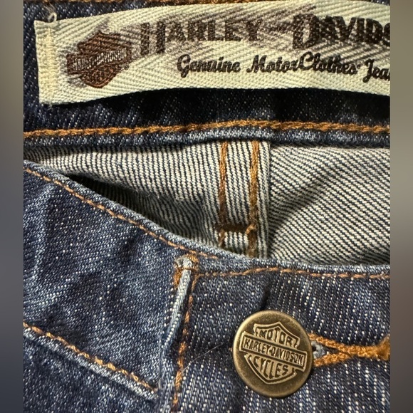 Harley Davidson Women’s Jeans size 18 Regular - Picture 5 of 8